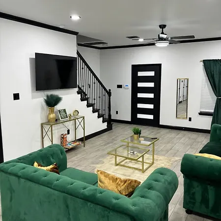 2Bd 2Br Modern Green House Oasis Houston Exterior photo